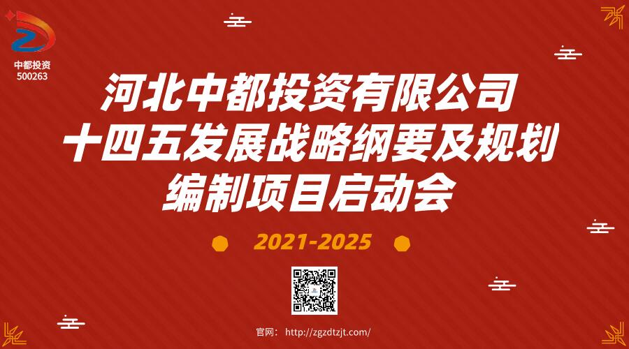 中都投資集團召開“十四五”戰(zhàn)略規(guī)劃編制階段研討會